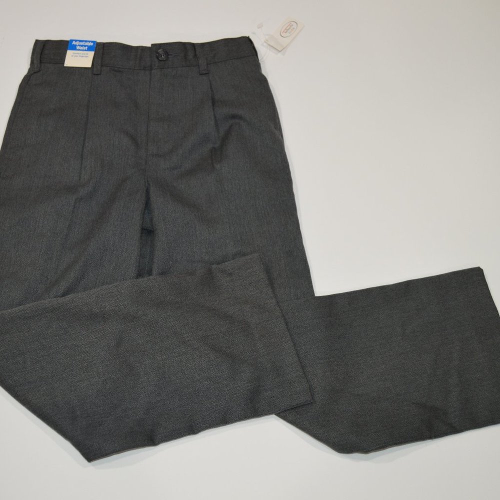 Tailbots Kids Boys Straight Pants Color Dark Gray Size 8 (New)